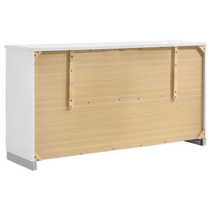 Felicity 5 & 4 Pc E.King, Queen, & Full Bedroom Set 2