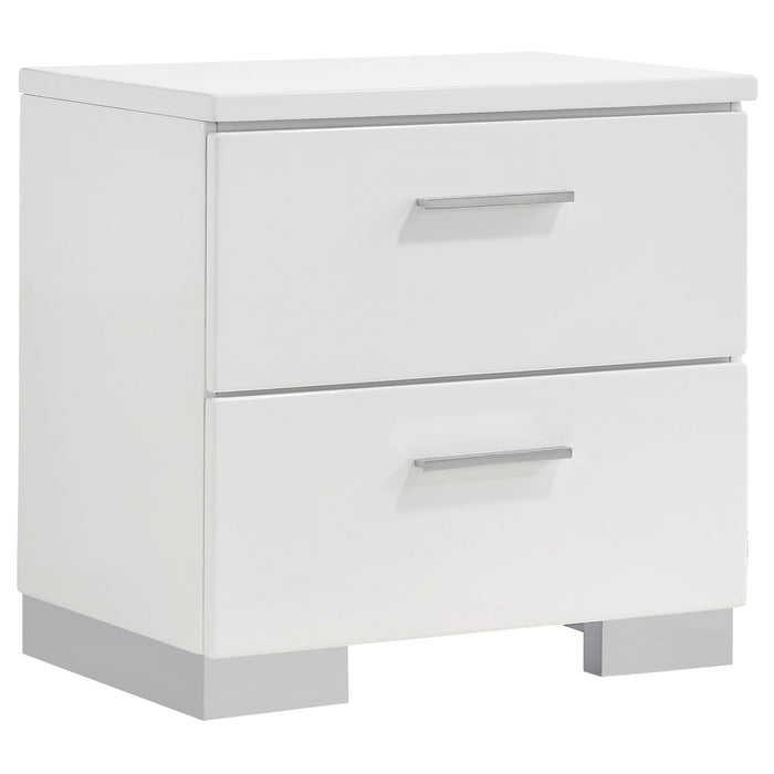 Felicity 5 & 4 Pc E.King, Queen, & Full Bedroom Set 2