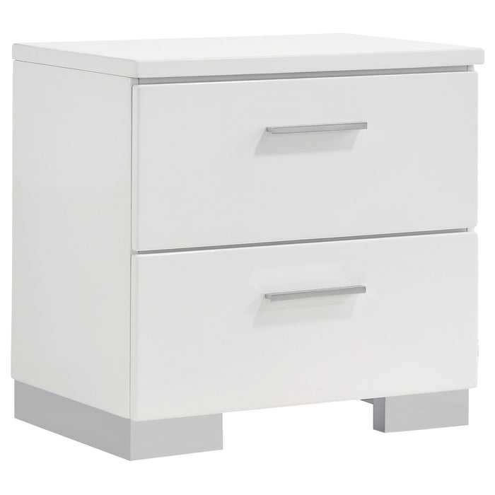 Felicity 5 & 4 Pc E.King, Queen, & Full Bedroom Set 2