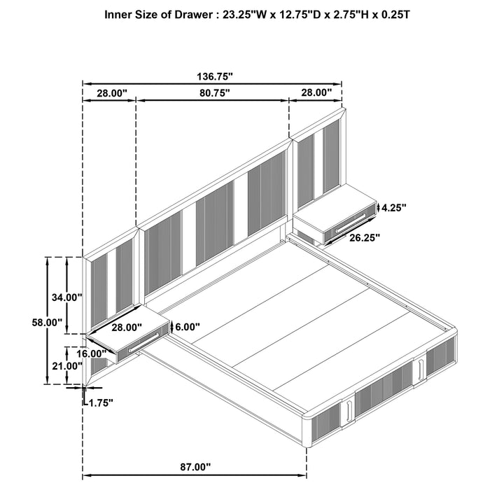 Terrace Beds