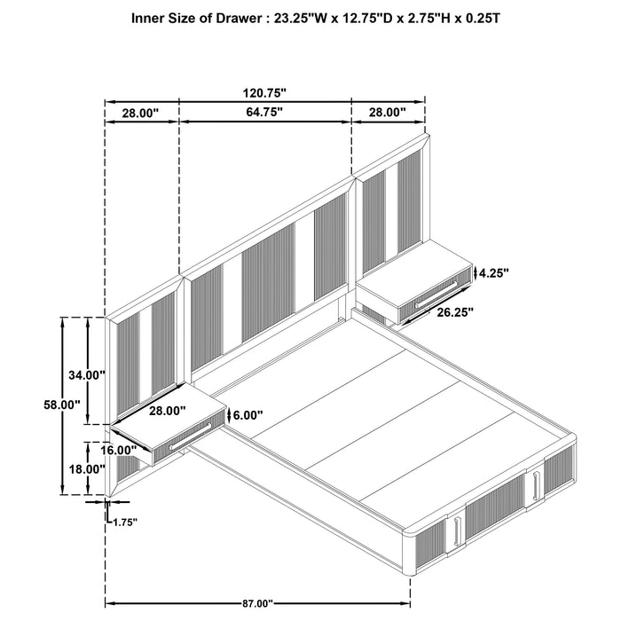Terrace Beds