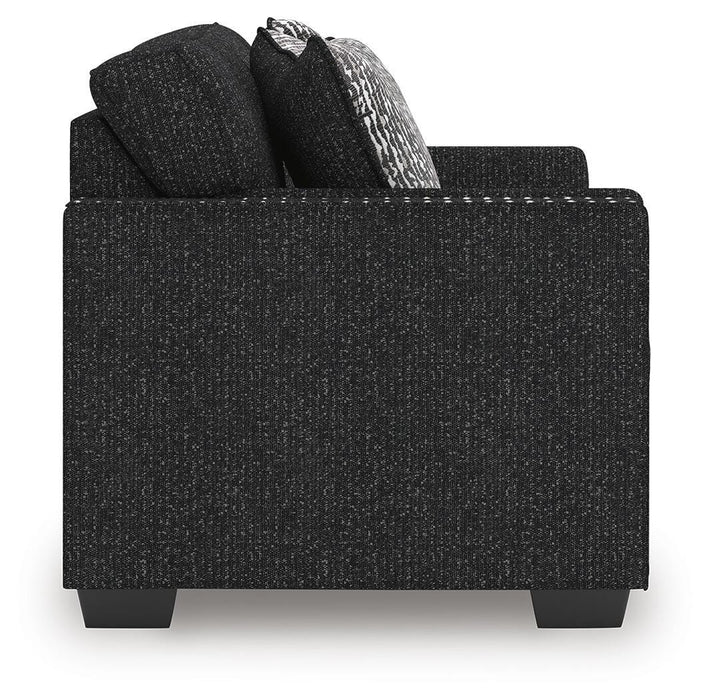 Jasmine Peaks Loveseat