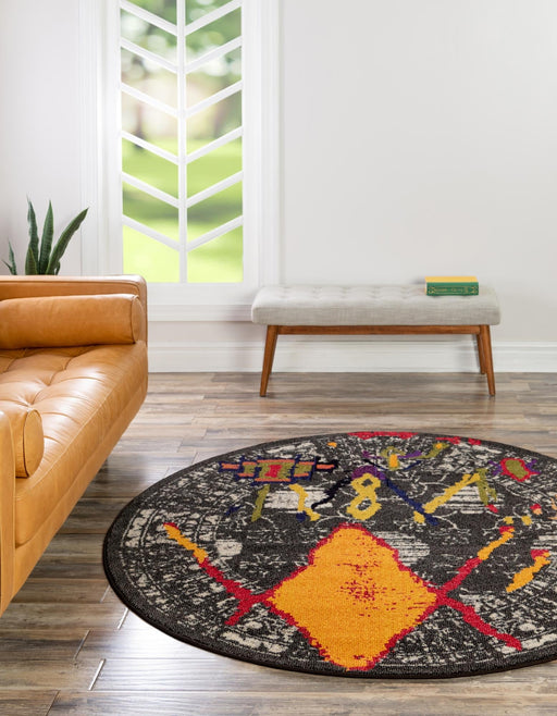 Unique Loom Sedona Collection Area Rug - Bryce