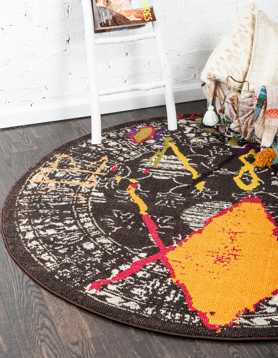 Unique Loom Sedona Collection Area Rug - Bryce