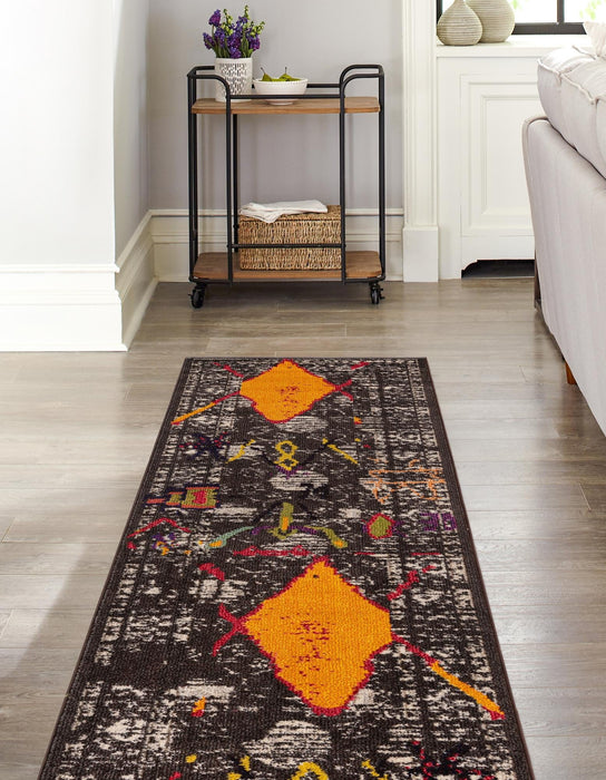 Unique Loom Sedona Collection Area Rug - Bryce