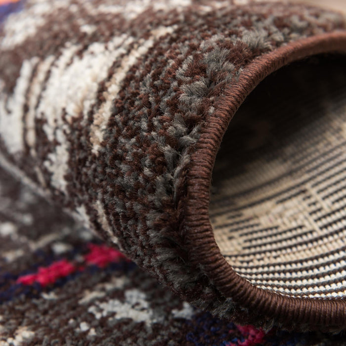 Unique Loom Sedona Collection Area Rug - Bryce