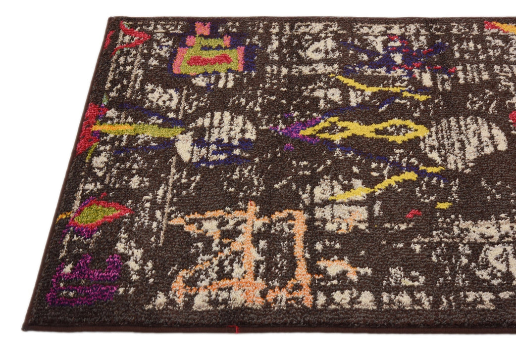 Unique Loom Sedona Collection Area Rug - Bryce