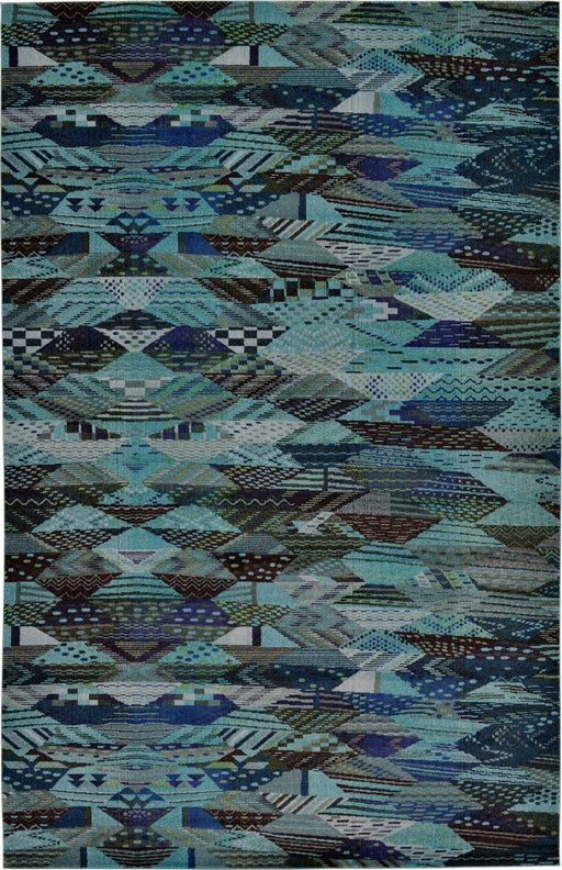 Unique Loom Sedona Collection Area Rug - Rainier