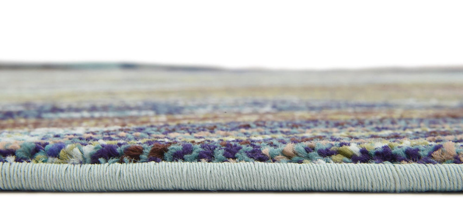Unique Loom Sedona Collection Area Rug - Rainier