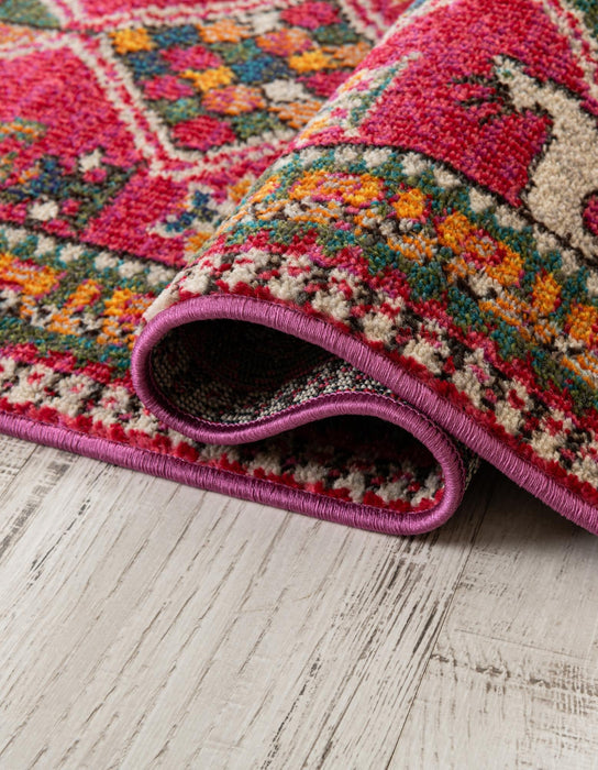 Unique Loom Sedona Collection Area Rug - Cuyahoga