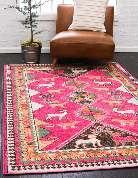 Unique Loom Sedona Collection Area Rug - Cuyahoga