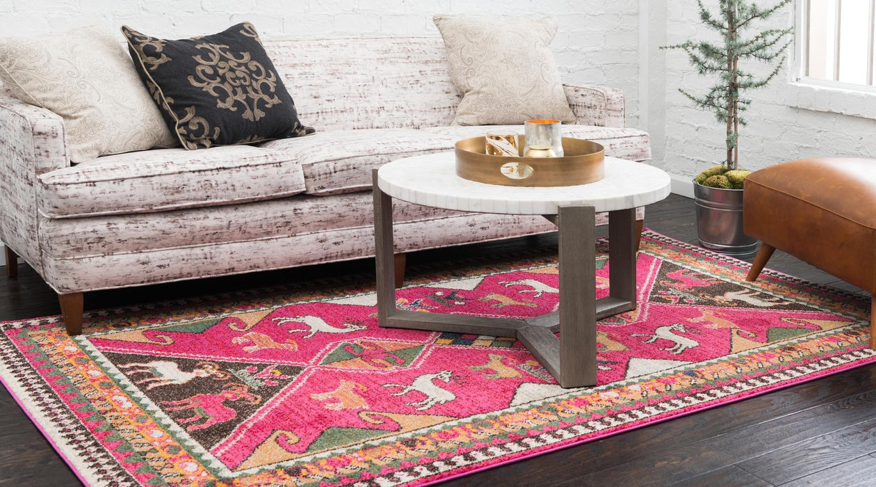 Unique Loom Sedona Collection Area Rug - Cuyahoga