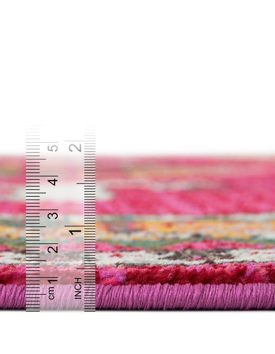 Unique Loom Sedona Collection Area Rug - Cuyahoga