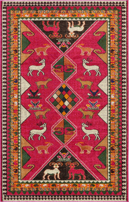 Unique Loom Sedona Collection Area Rug - Cuyahoga