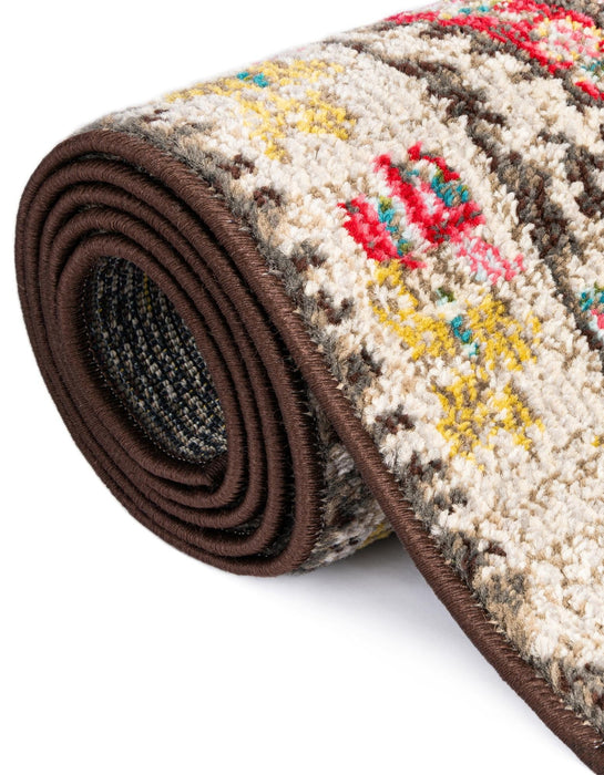 Unique Loom Sedona Collection Area Rug - Carlsbad