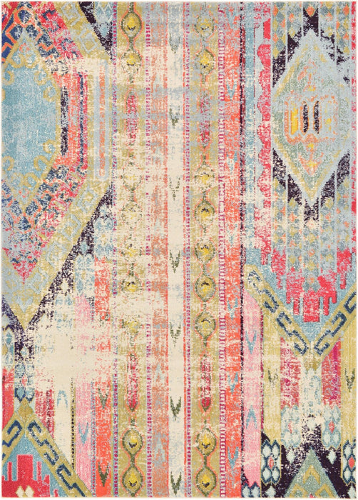 Unique Loom Sedona Collection Area Rug - Yosemite