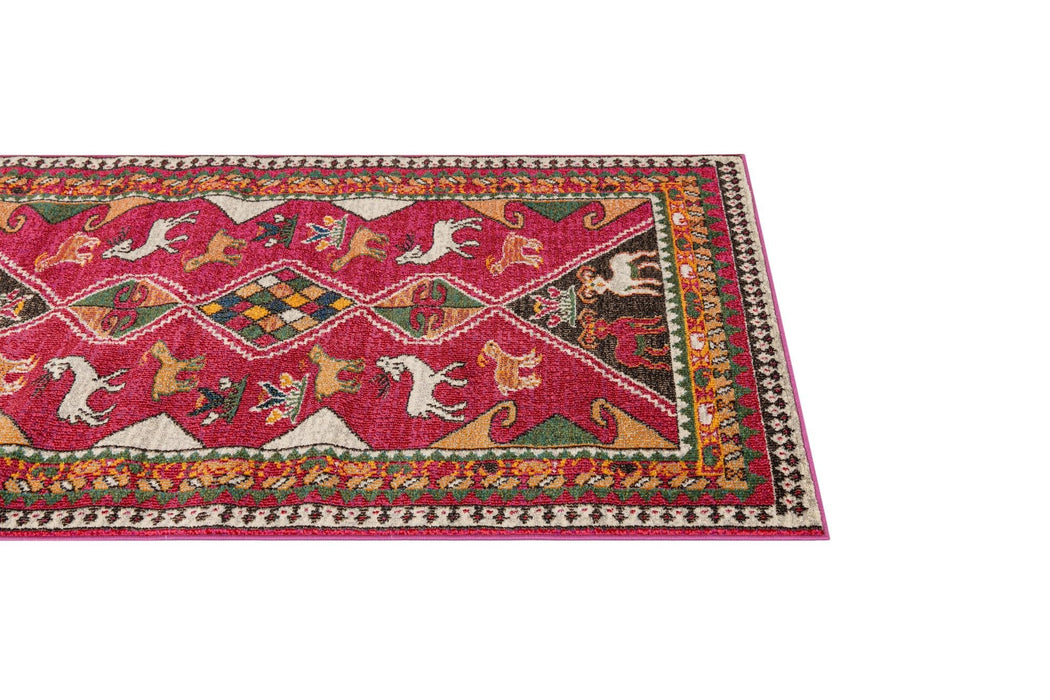 Unique Loom Sedona Collection Area Rug - Cuyahoga