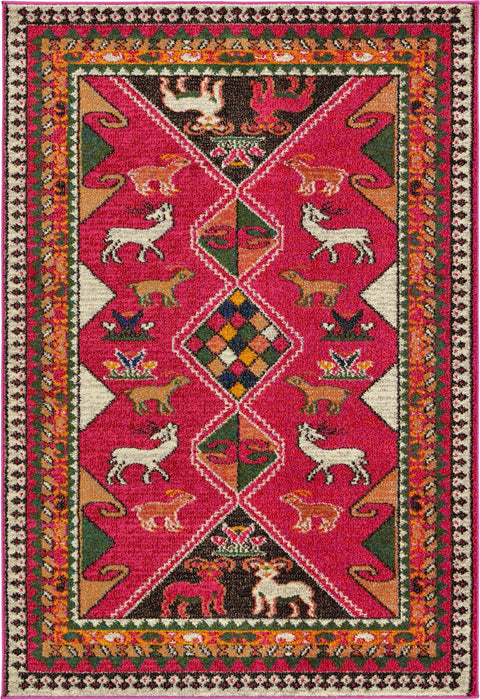 Unique Loom Sedona Collection Area Rug - Cuyahoga
