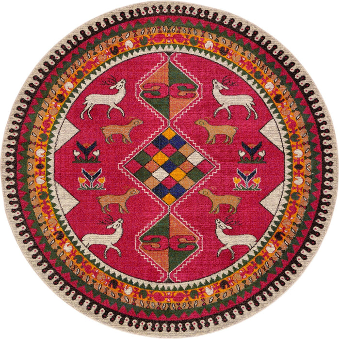 Unique Loom Sedona Collection Area Rug - Cuyahoga