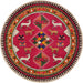 Unique Loom Sedona Collection Area Rug - Cuyahoga