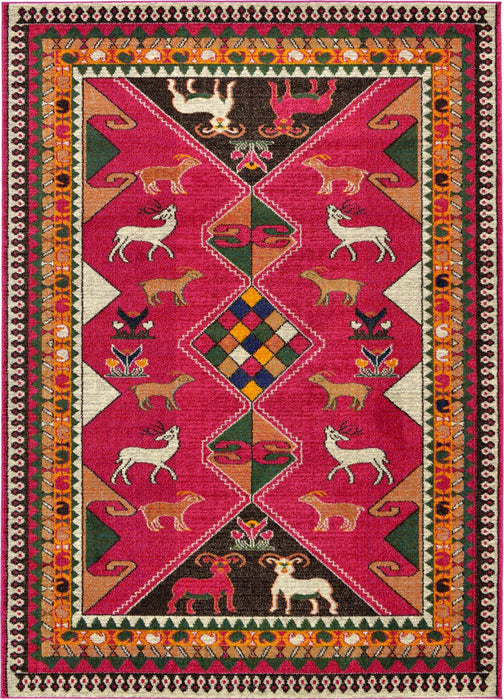 Unique Loom Sedona Collection Area Rug - Cuyahoga