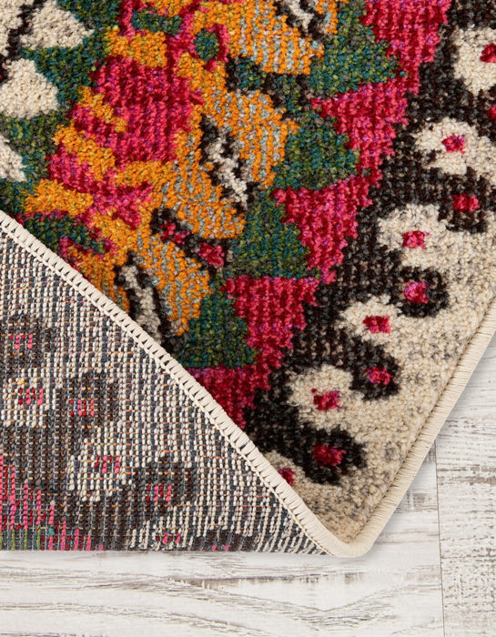 Unique Loom Sedona Collection Area Rug - Cuyahoga