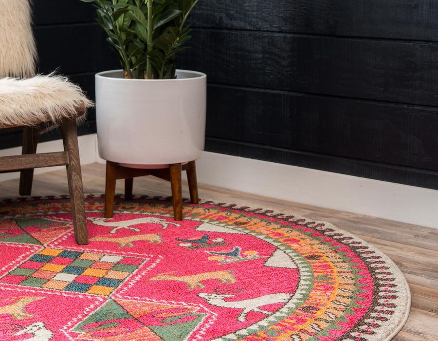 Unique Loom Sedona Collection Area Rug - Cuyahoga