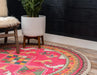 Unique Loom Sedona Collection Area Rug - Cuyahoga