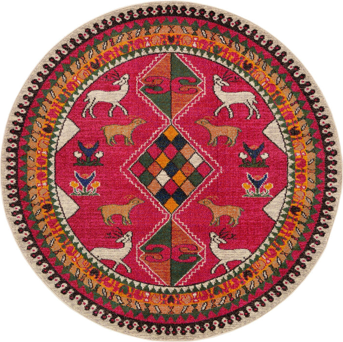 Unique Loom Sedona Collection Area Rug - Cuyahoga