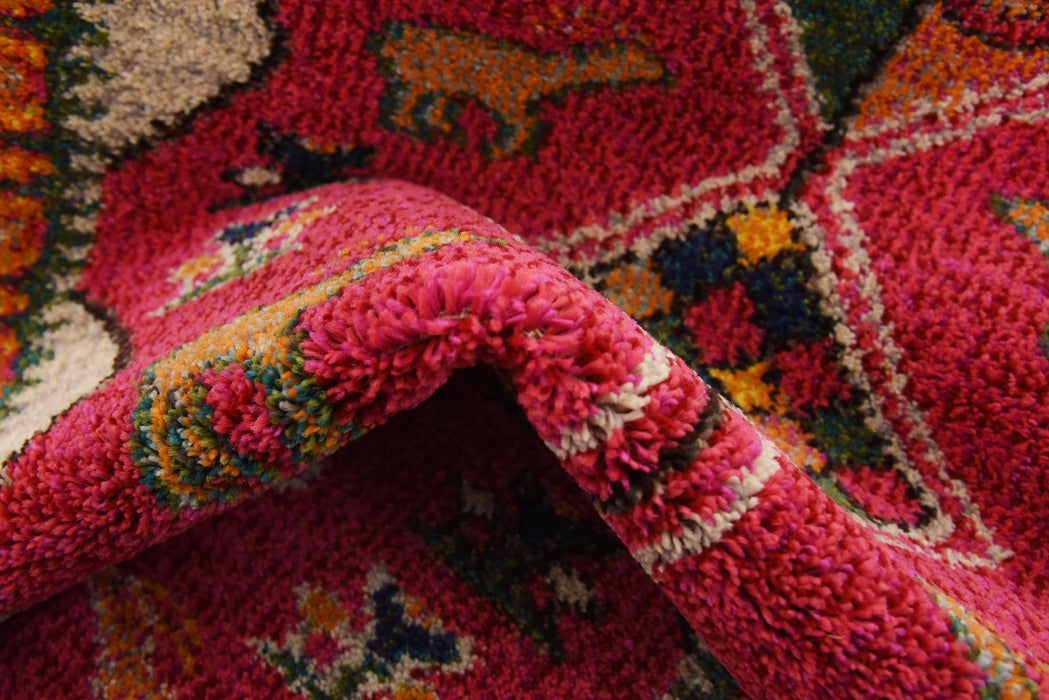Unique Loom Sedona Collection Area Rug - Cuyahoga