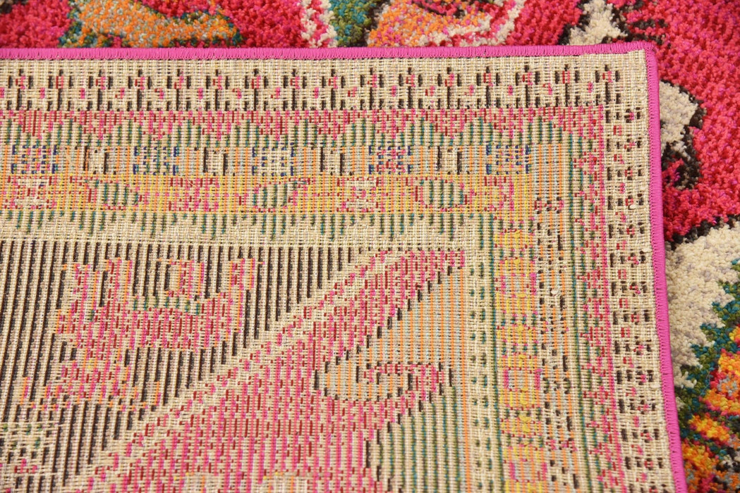 Unique Loom Sedona Collection Area Rug - Cuyahoga