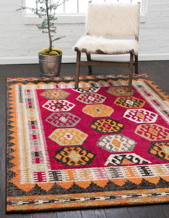 Unique Loom Sedona Collection Area Rug - Native