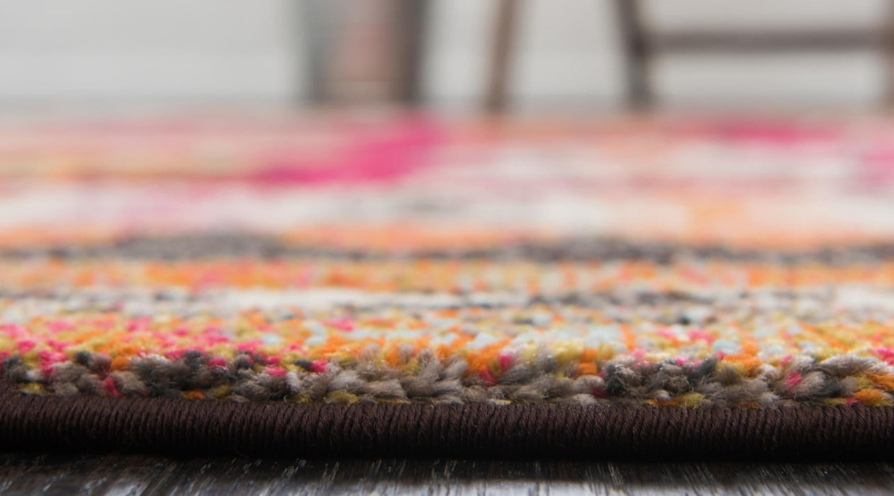 Unique Loom Sedona Collection Area Rug - Native