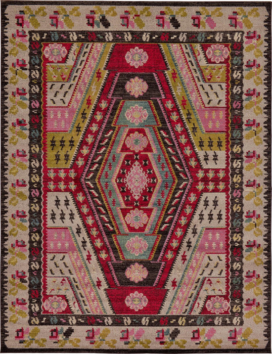 Unique Loom Sedona Collection Area Rug - Carlsbad