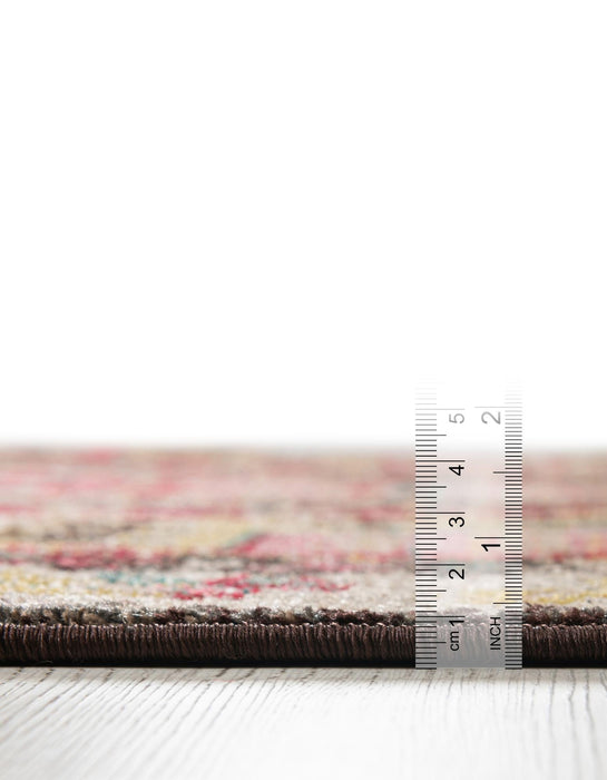 Unique Loom Sedona Collection Area Rug - Carlsbad