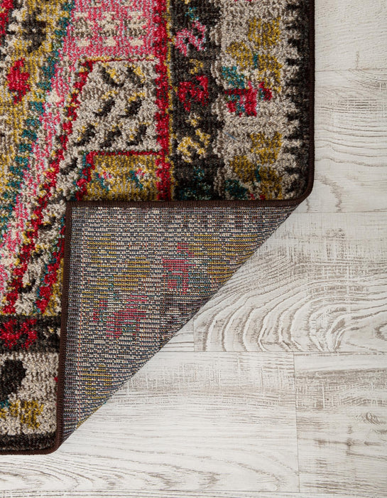 Unique Loom Sedona Collection Area Rug - Carlsbad