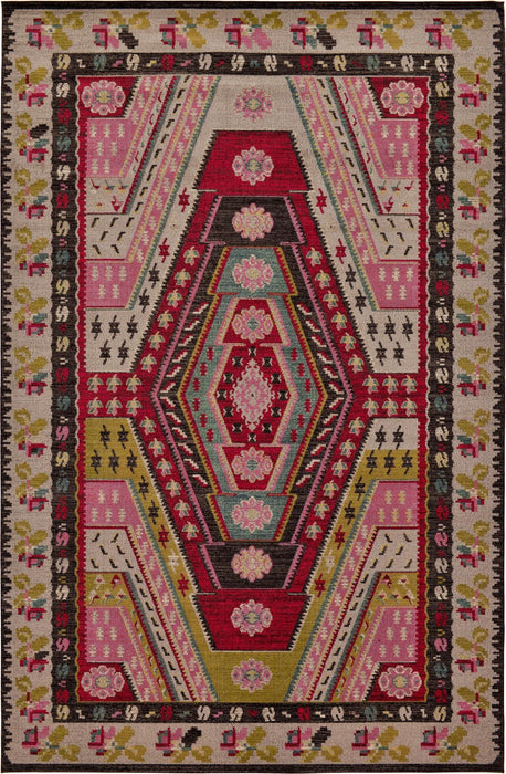 Unique Loom Sedona Collection Area Rug - Carlsbad