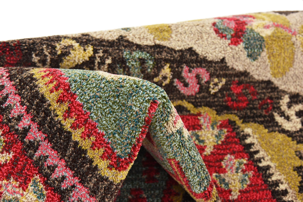 Unique Loom Sedona Collection Area Rug - Carlsbad