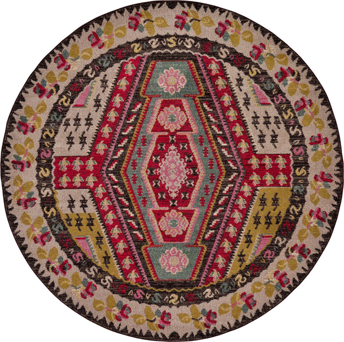 Unique Loom Sedona Collection Area Rug - Carlsbad