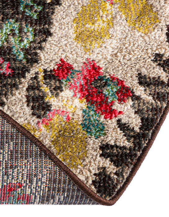 Unique Loom Sedona Collection Area Rug - Carlsbad