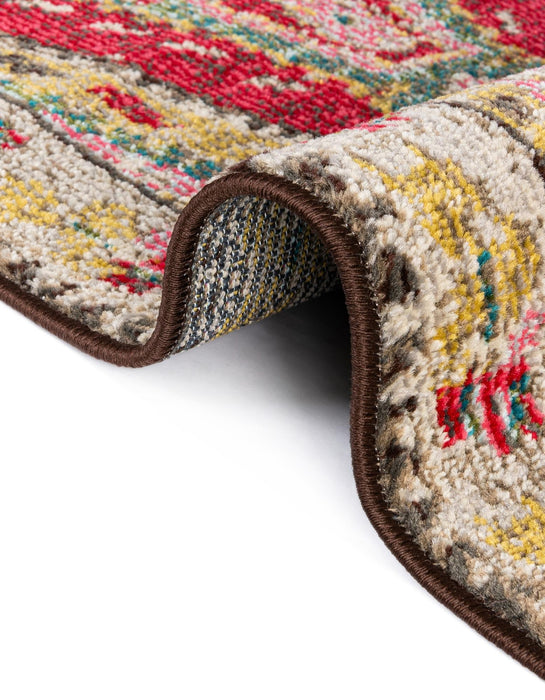 Unique Loom Sedona Collection Area Rug - Carlsbad