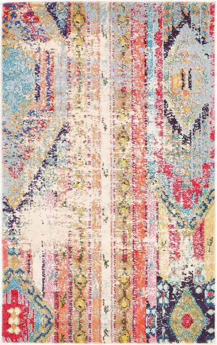 Unique Loom Sedona Collection Area Rug - Yosemite