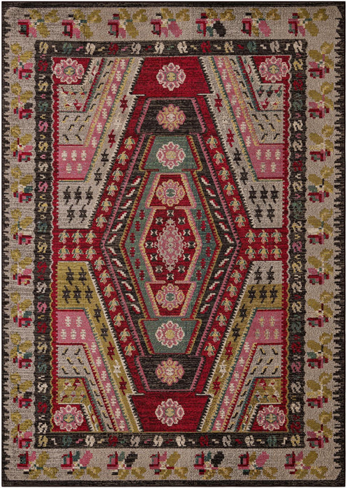 Unique Loom Sedona Collection Area Rug - Carlsbad