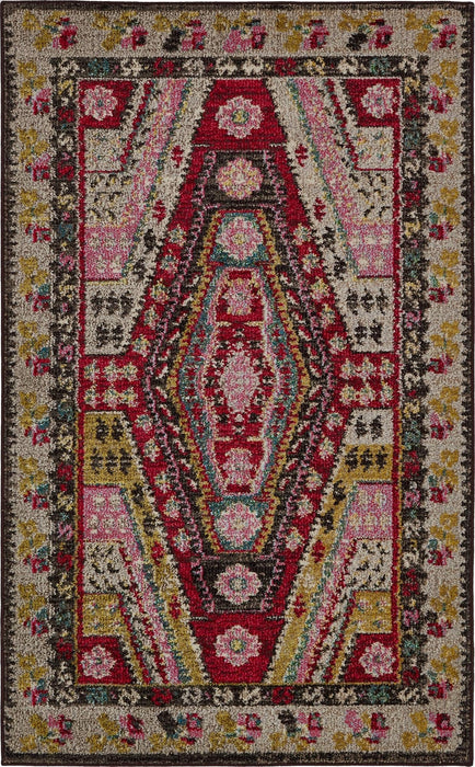 Unique Loom Sedona Collection Area Rug - Carlsbad