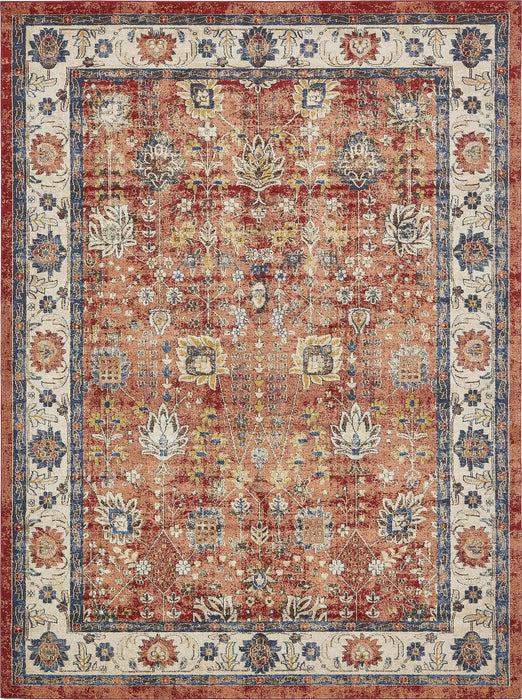 Unique Loom Utopia Collection Area Rug - Antheia