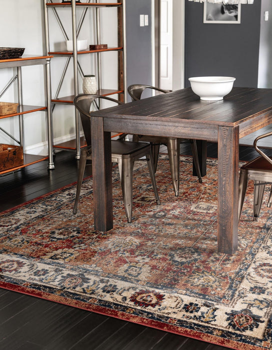 Unique Loom Utopia Collection Area Rug - Antheia