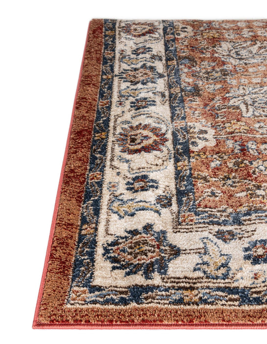 Unique Loom Utopia Collection Area Rug - Antheia