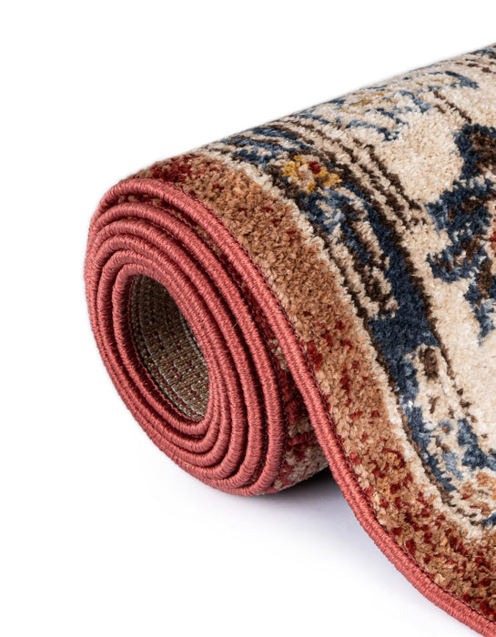 Unique Loom Utopia Collection Area Rug - Antheia