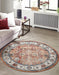 Unique Loom Utopia Collection Area Rug - Antheia