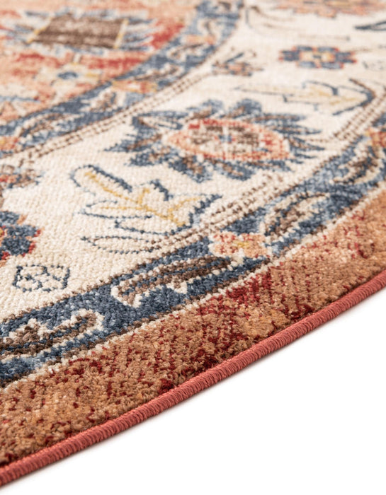 Unique Loom Utopia Collection Area Rug - Antheia